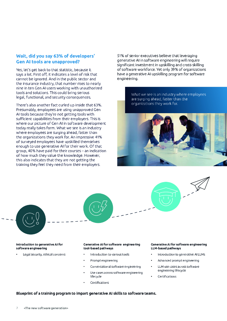 凯捷Capgemini：2024年新一代软件：人工智能在软件开发中的真正价值研究报告（英文版）_第7页
