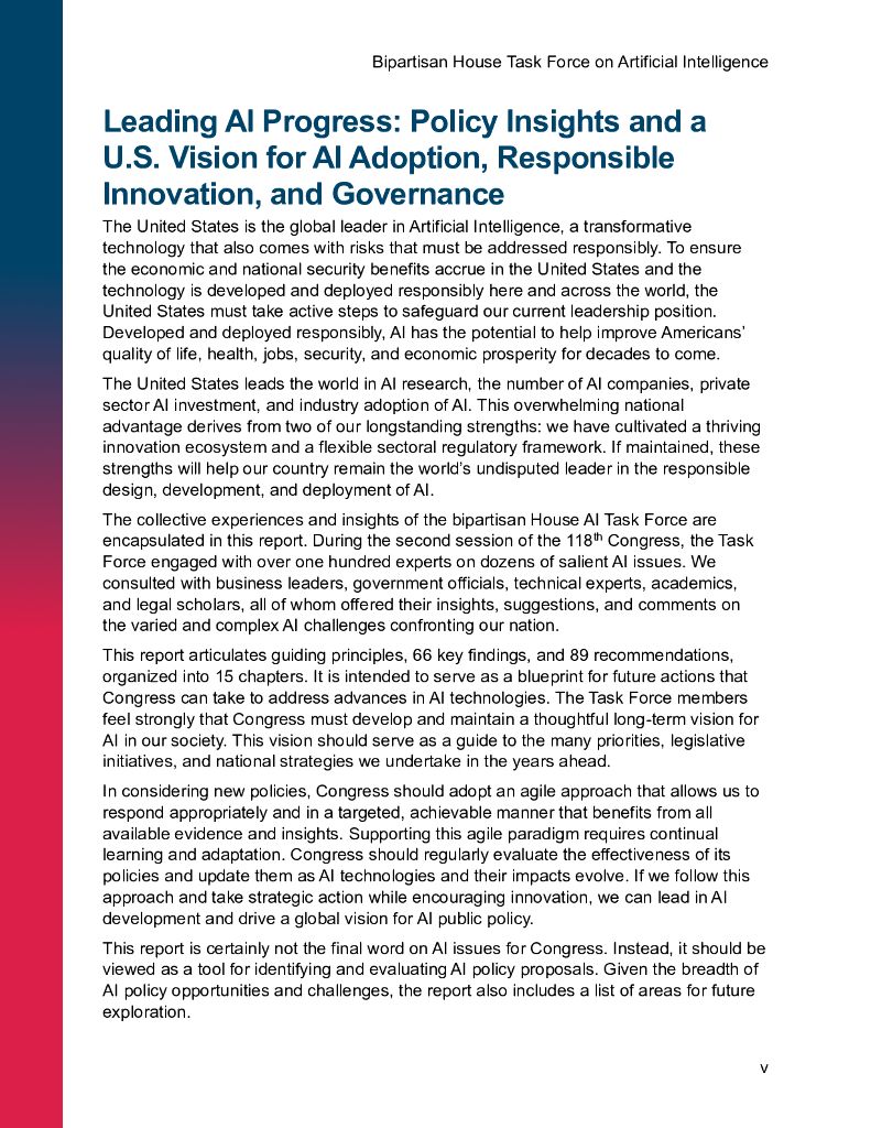 美国联邦众议院：2024年人工智能工作组报告（英文版）_第6页