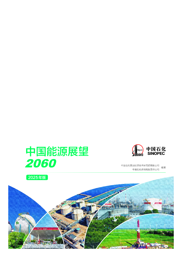 中国石化：中国<em>能源</em>展望报告2060（2025年版） 海报