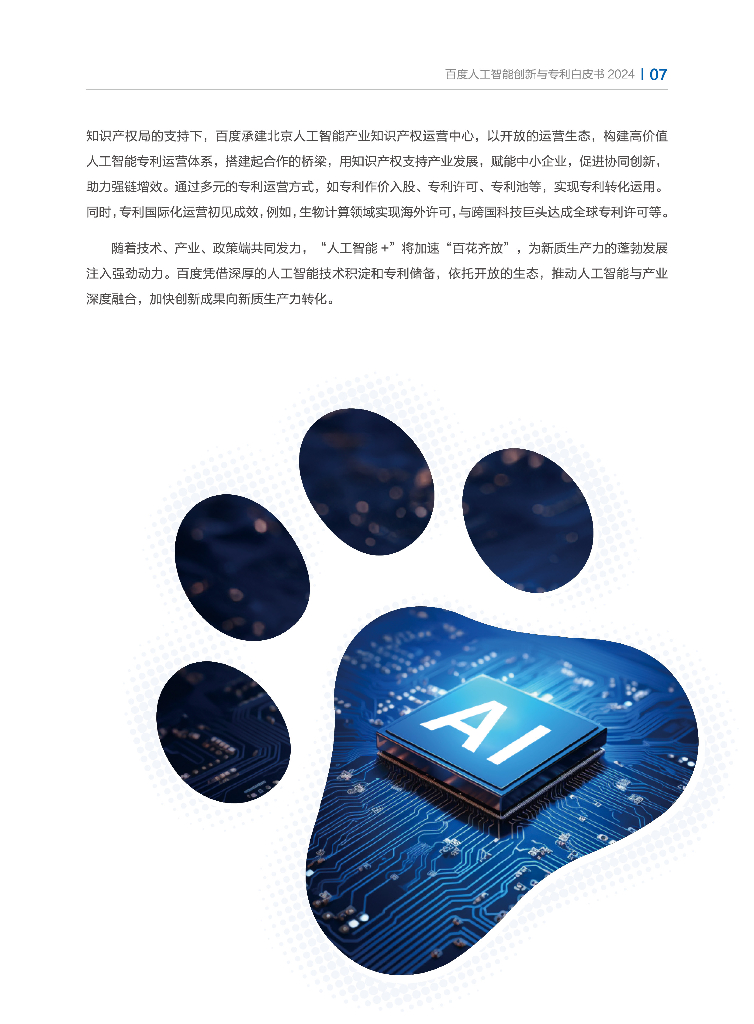 百度：2024年百度人工智能创新与专利白皮书_第7页