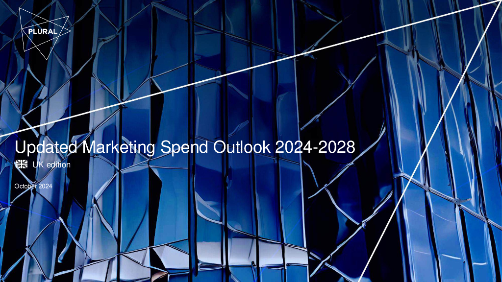 Plural：2024-2028年美国营销支出展望报告（英文版）