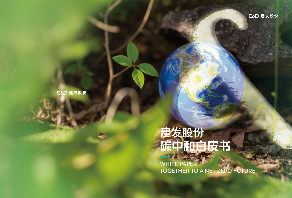 建发股份：2024年<em>碳中和</em>白皮书 海报