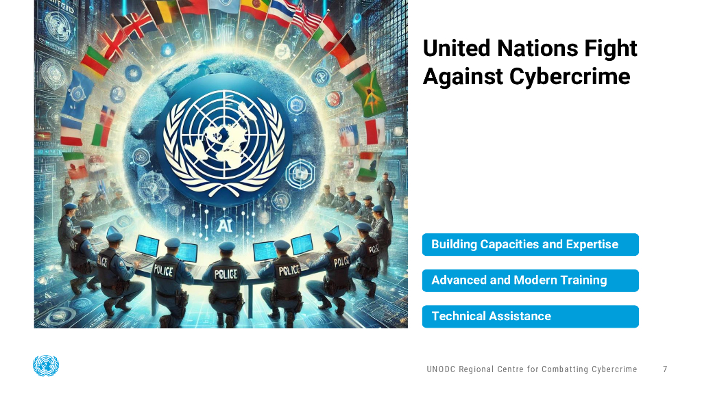 善良的人工智能与邪恶的人工智能联合国如何领导打击网络犯罪_第7页