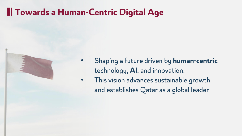 通过先进的人工智能和新兴技术实现卡塔尔的愿景_第6页