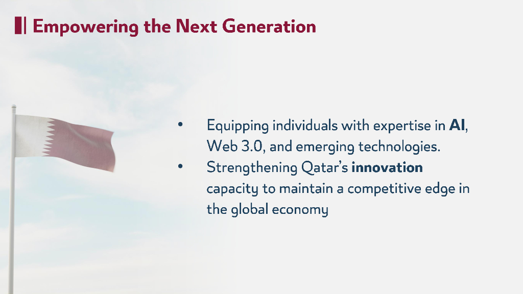 通过先进的人工智能和新兴技术实现卡塔尔的愿景_第9页