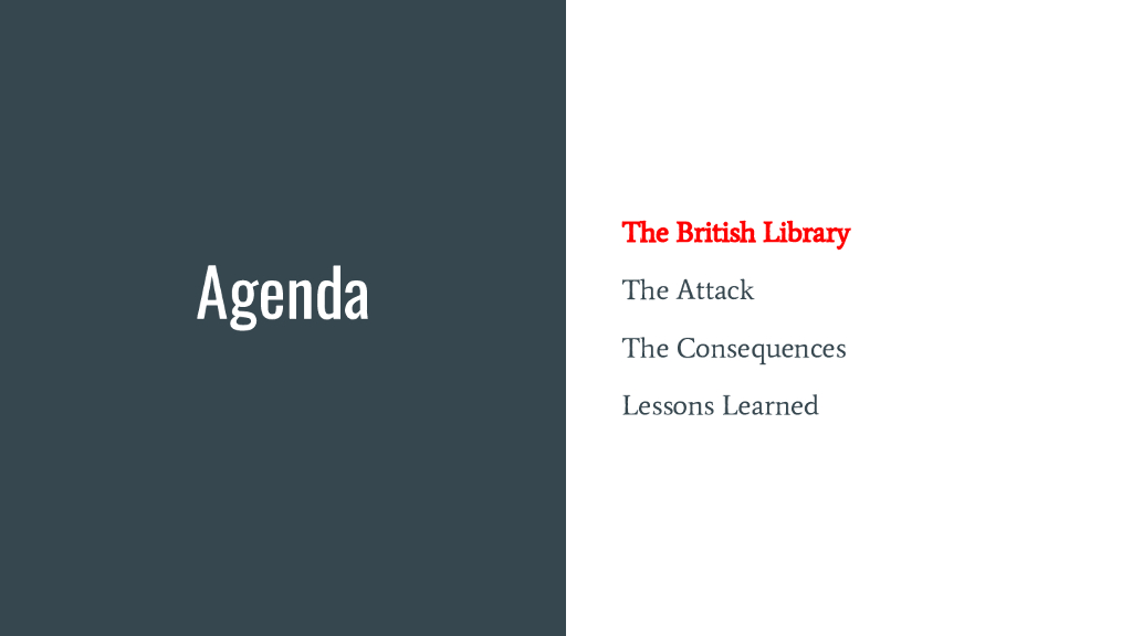 勒索软件如何教会大英图书馆遵循众所周知的最佳实践_第6页