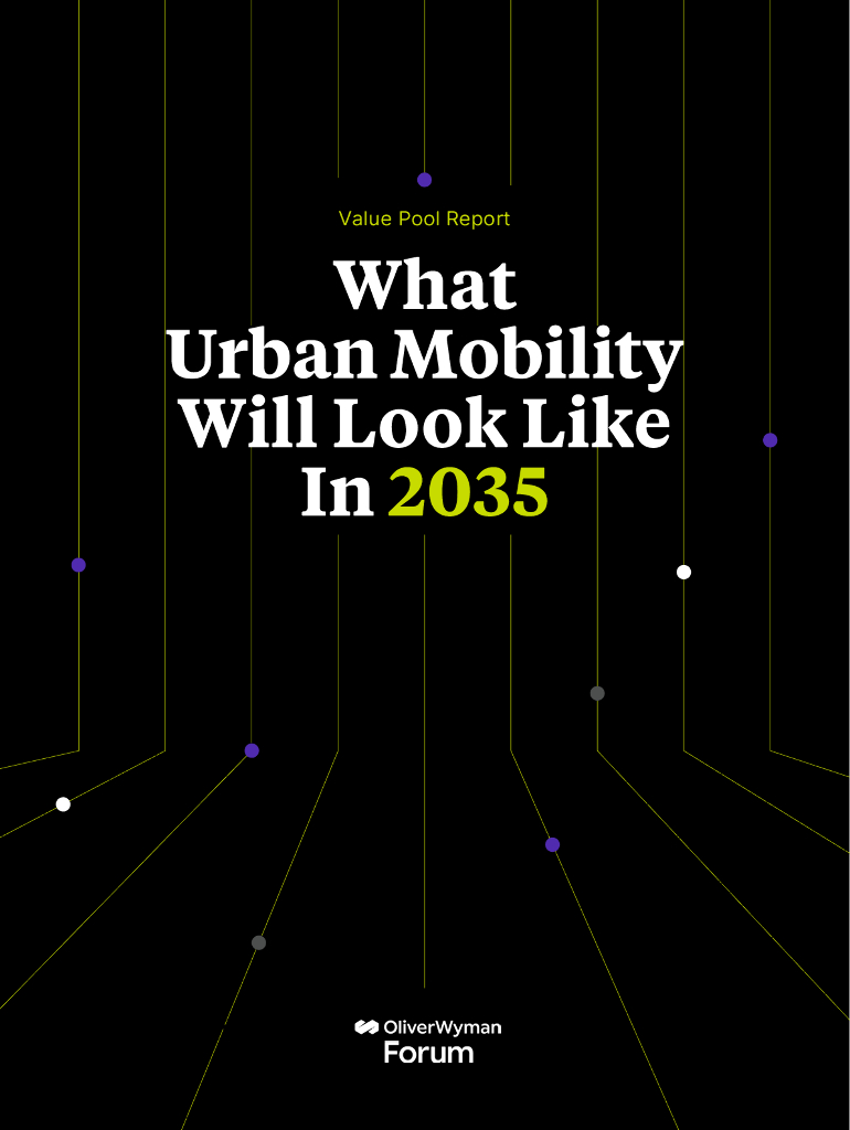 奥纬咨询：2025年城市出行展望报告（英文版）