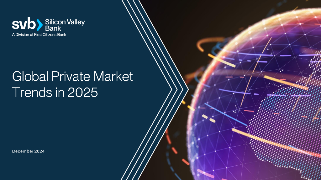 硅谷银行：2025年全球私人市场趋势报告（英文版）
