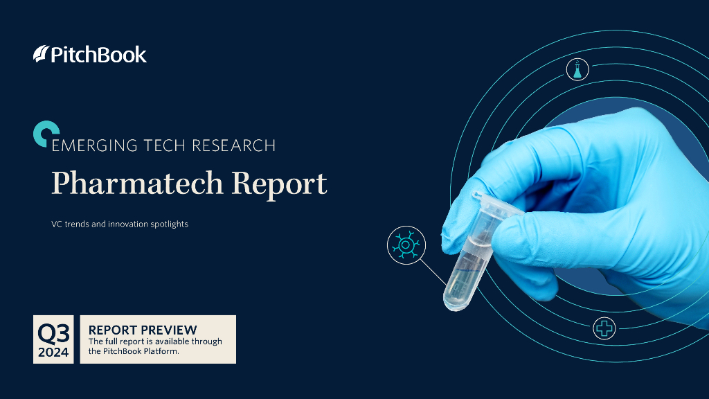 PitchBook：2024年三季度制药技术报告（英文版）