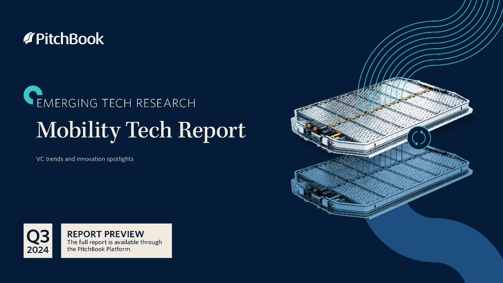PitchBook：2024年三季度移动技术报告（英文版）