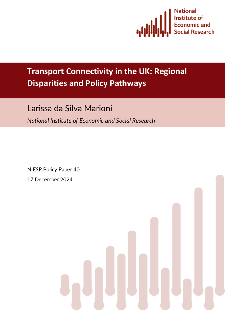 英国国家经济和社会研究所：2024年英国的交通连通性：地区差异和政策路径报告（英文版）