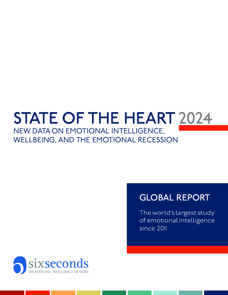 6秒钟情商（Six Seconds）：2024年“心灵状态”全球报告-关于情商、幸福感（Wellbeing）和情感衰退的最新数据（英文版）