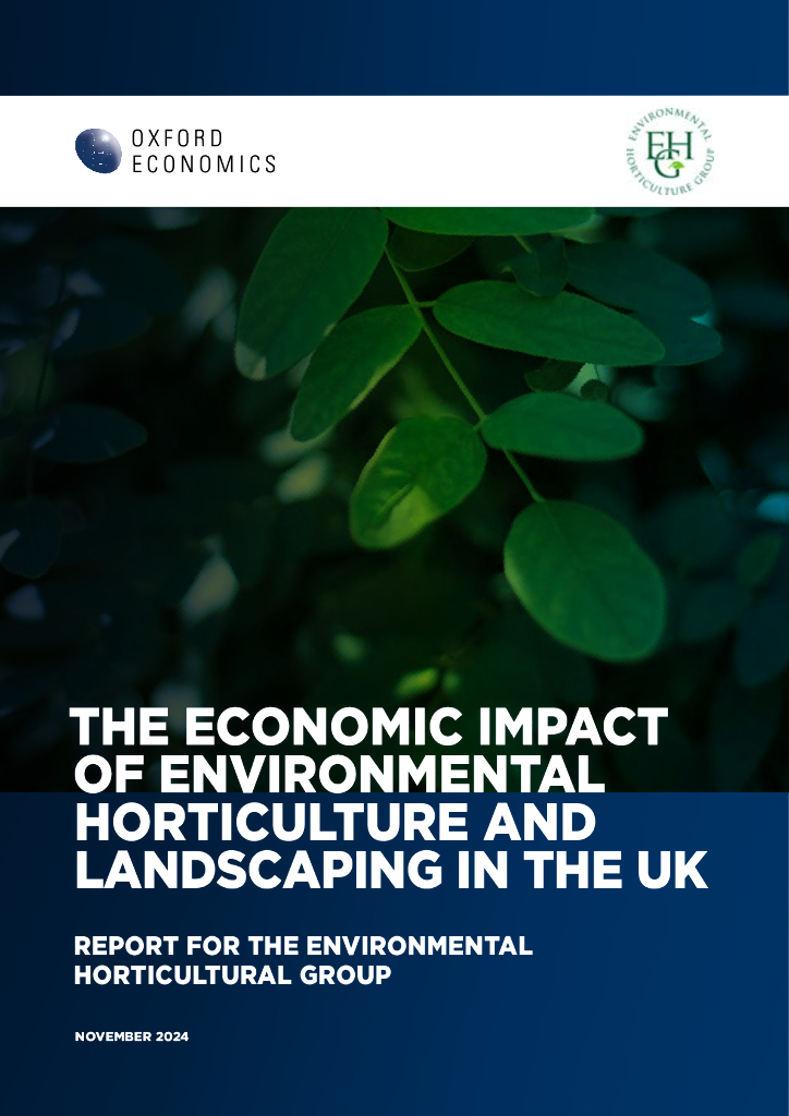 牛津经济研究院：2024年环境园艺与景观行业对英国经济的贡献研究报告（英文版）