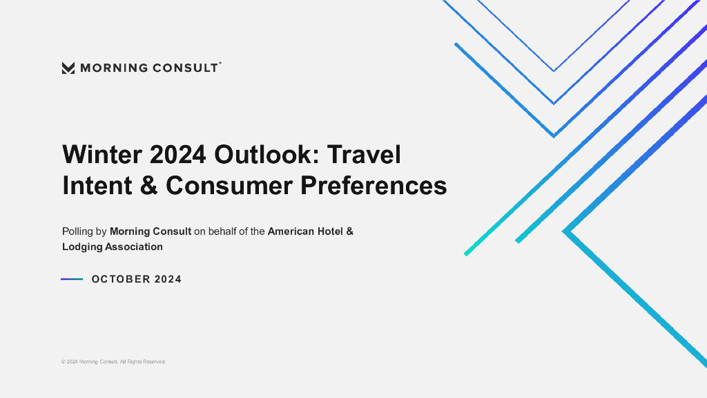 Morning Consult：2024年冬季旅游意向和消费者偏好展望报告（英文版）