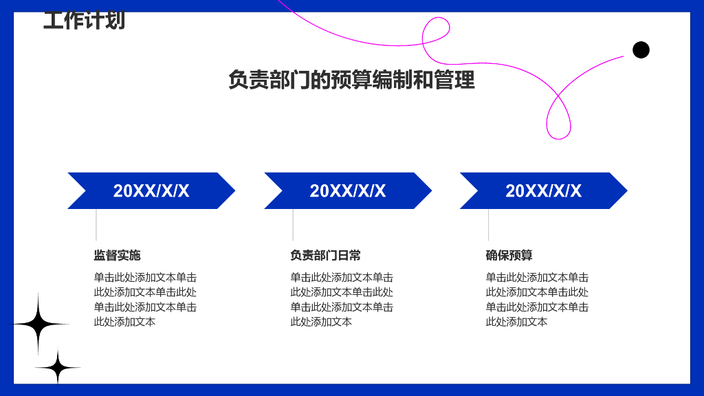 蓝色简约扁平IT互联网总结PPT模板_第6页