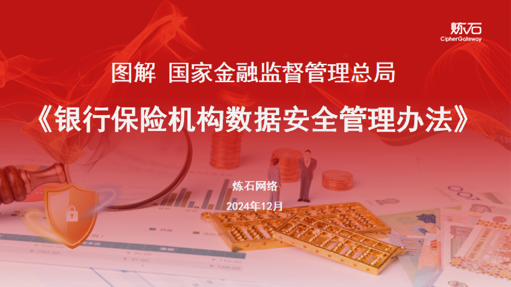 炼石网络：2024年图解国家金融监督管理总局《银行保险机构数据安全管理办法》V1.0.0