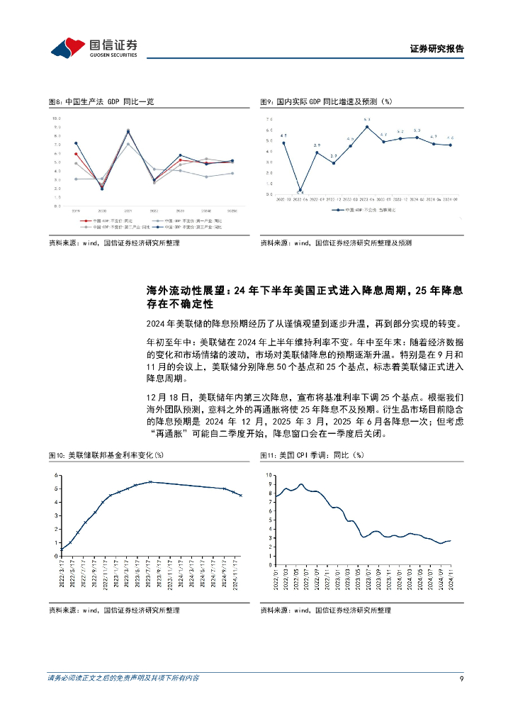 国信证券：互联网行业2025年投资策略：聚焦高质量发展，人工智能赋能巨头打开新增长空间_第9页