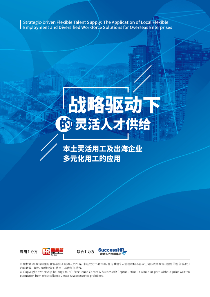 成功集团：2024年战略驱动下的灵活人才供给：实现企业竞争优势报告