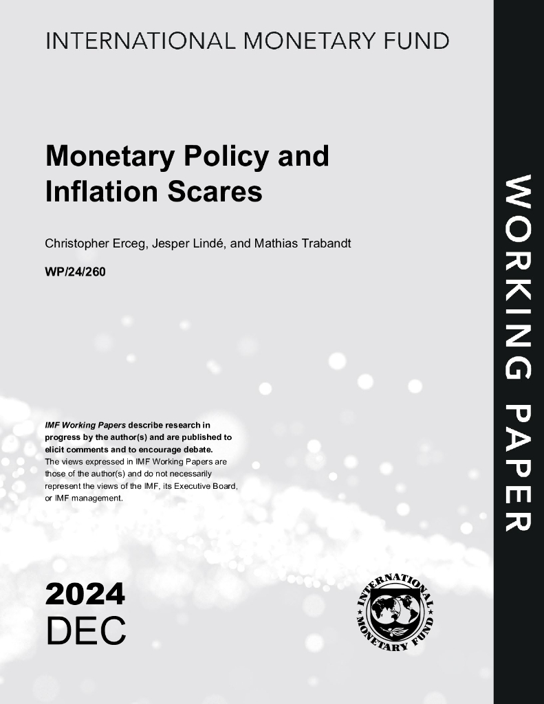国际货币基金组织：2024年货币政策与通胀恐慌报告（英文版）