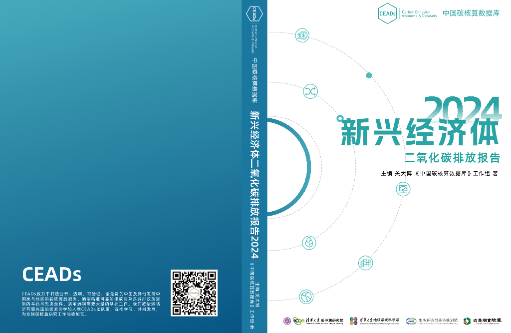 清华大学碳中和研究院：2024年新兴经济体二氧化碳排放报告