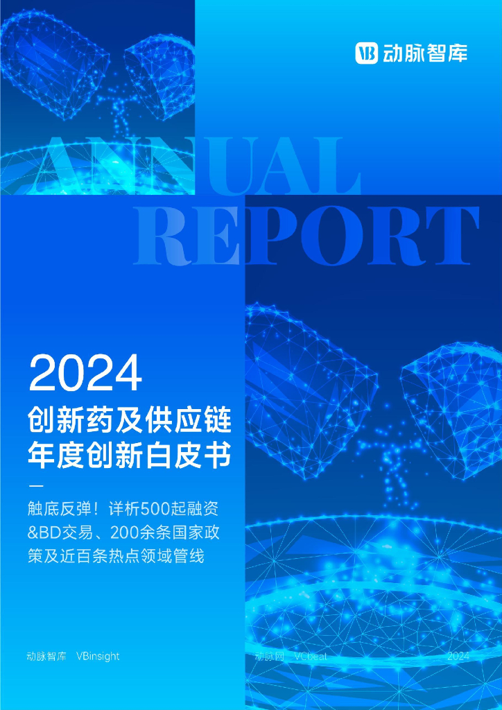 动脉智库：2024年创新药及<em>供应链</em>年度创新白皮书 海报