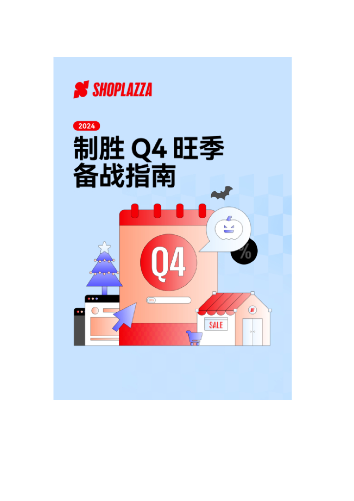 电匠科技：2024年制胜Q4旺季备战指南报告