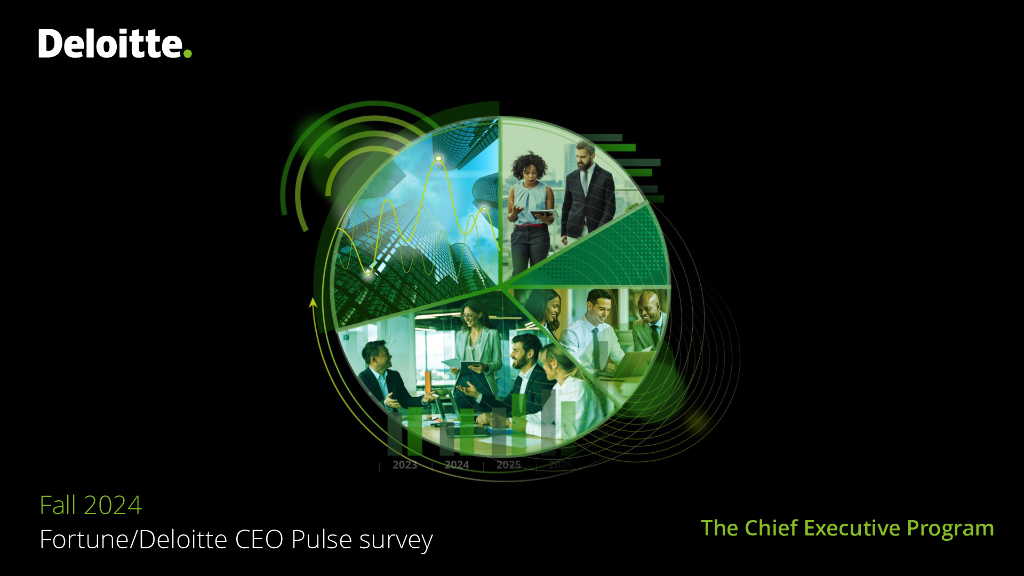 德勤：2024年秋季CEO调查报告（英文版）