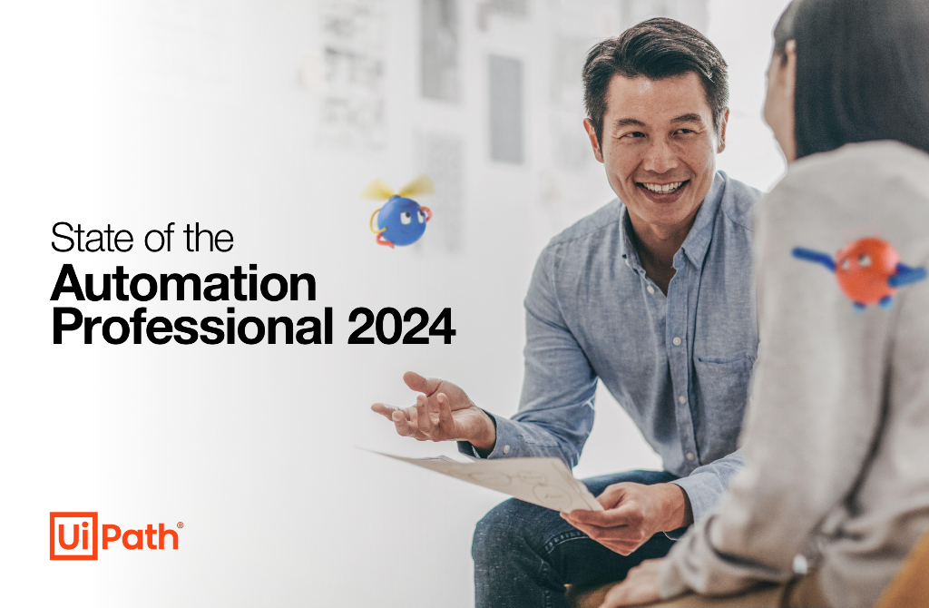 UiPath：2024年第五届自动化专业年度状况报告（英文版）