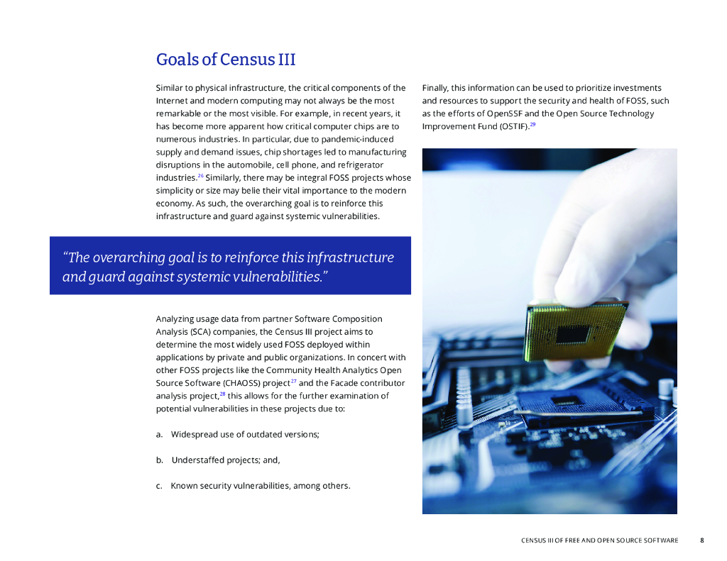 Linux基金会：2024年自由和开源软件普查III（FOSS普查III）报告-应用程序库（英文版）_第8页