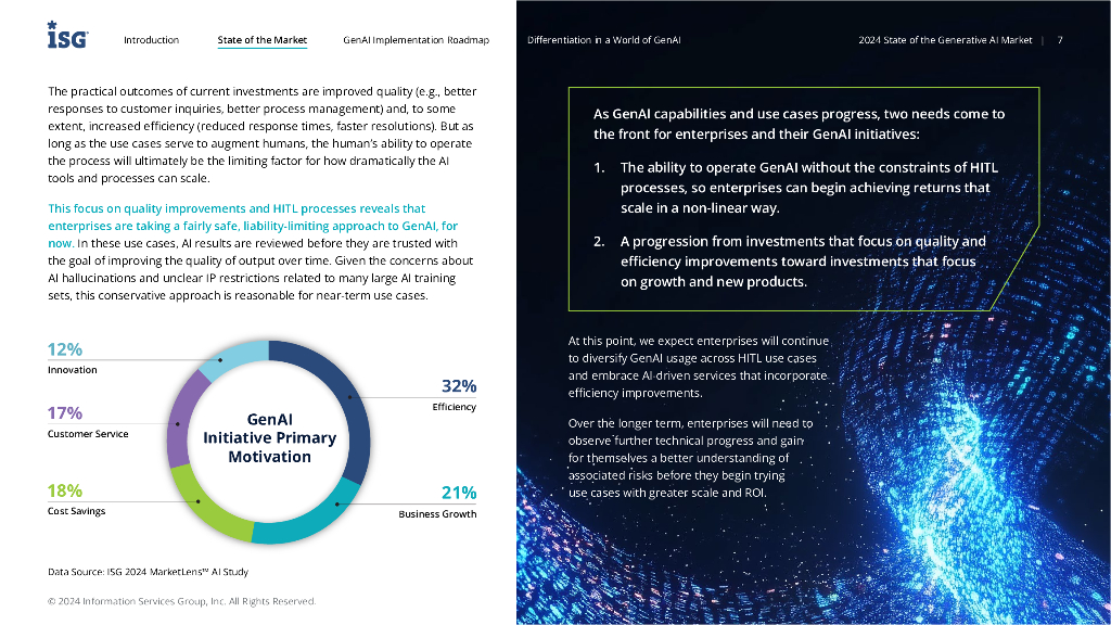 ISG：2024年生成式人工智能市场现状报告（英文版）_第7页