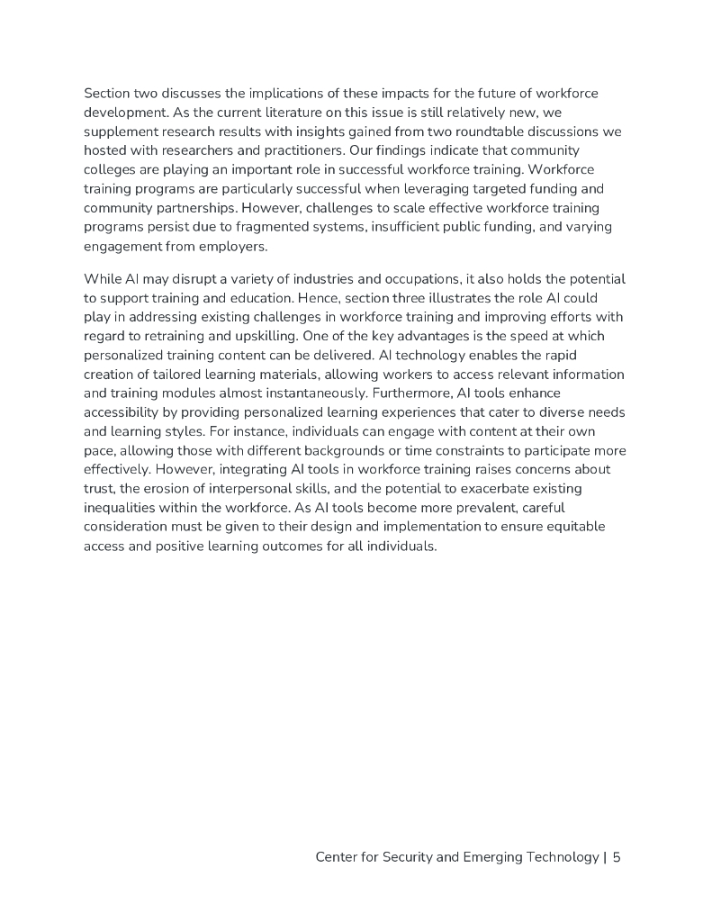 CSET美国安全与新兴技术中心：2024年人工智能与劳动力培训的未来研究报告（英文版）_第6页