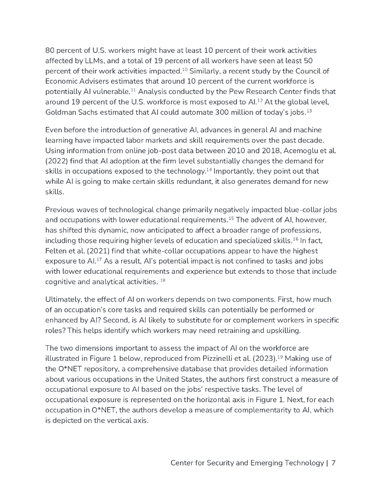 CSET美国安全与新兴技术中心：2024年人工智能与劳动力培训的未来研究报告（英文版）_第8页