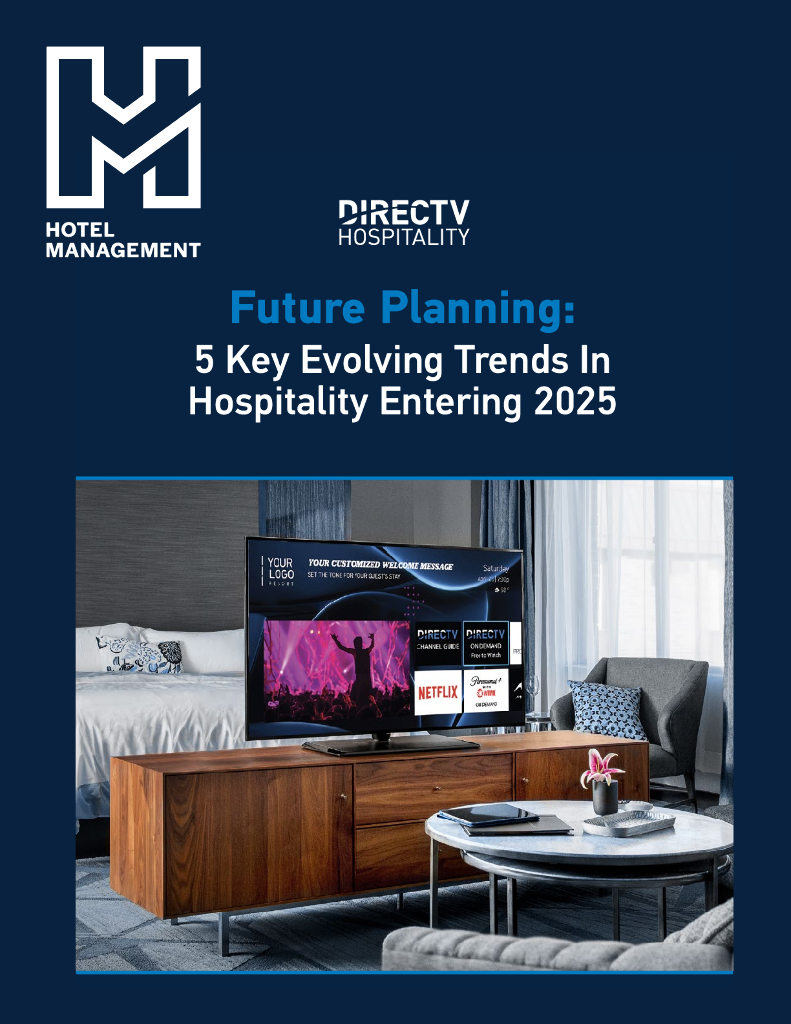 Hotel Management：未来规划：2025年酒店业五大主要发展趋势报告（英文版）