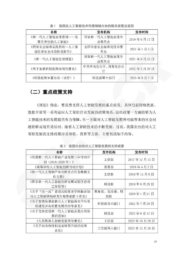 CSA GCR云安全联盟：中美欧人工智能治理的典型法律政策比较与通用风险治理框架适用报告（2024年度观察）_第10页