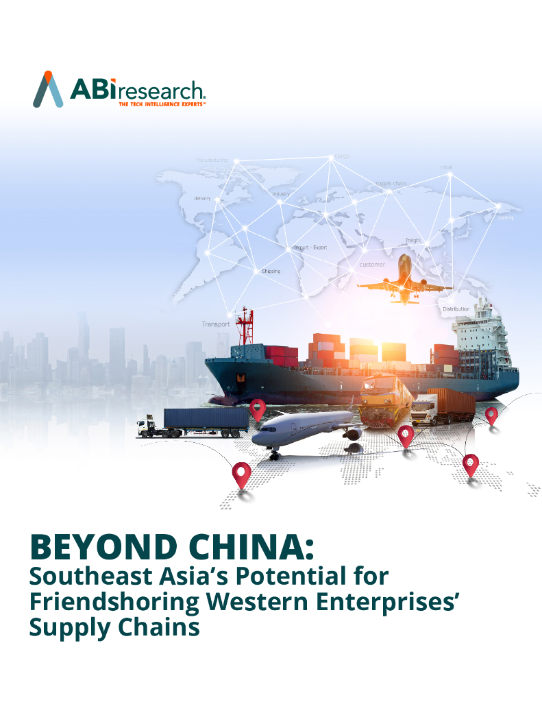 ABI Research：2025年中国之外：东南亚与西方企业供应链友好合作的潜力白皮书（英文版）