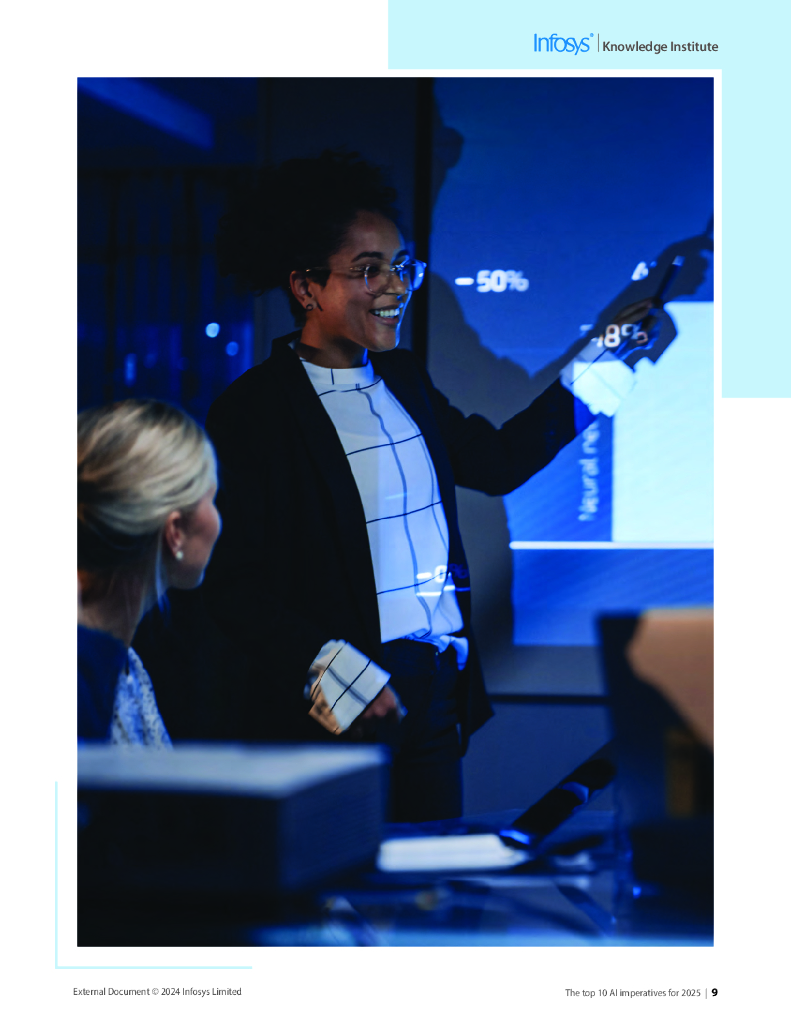 印孚瑟斯Infosys：2025年人工智能的十大当务之急：CXO如何转变企业人工智能和业务战略报告（英文版）_第8页