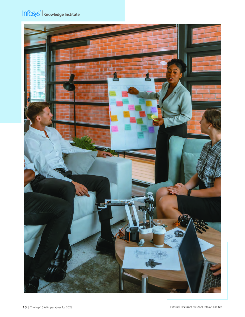 印孚瑟斯Infosys：2025年人工智能的十大当务之急：CXO如何转变企业人工智能和业务战略报告（英文版）_第9页