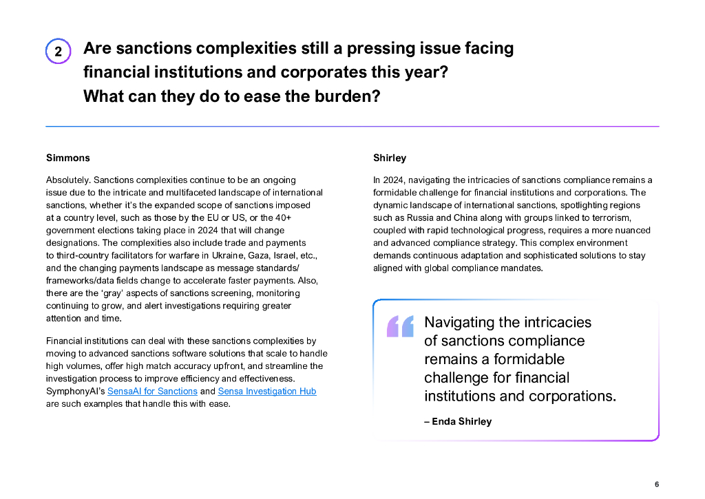 SymphonyAI：2024年制裁焦点——新的人工智能技术如何增加商业价值白皮书（英文版）_第6页