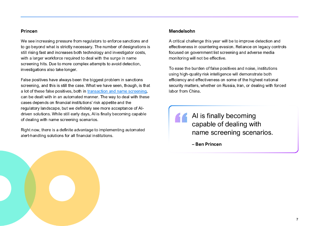 SymphonyAI：2024年制裁焦点——新的人工智能技术如何增加商业价值白皮书（英文版）_第7页
