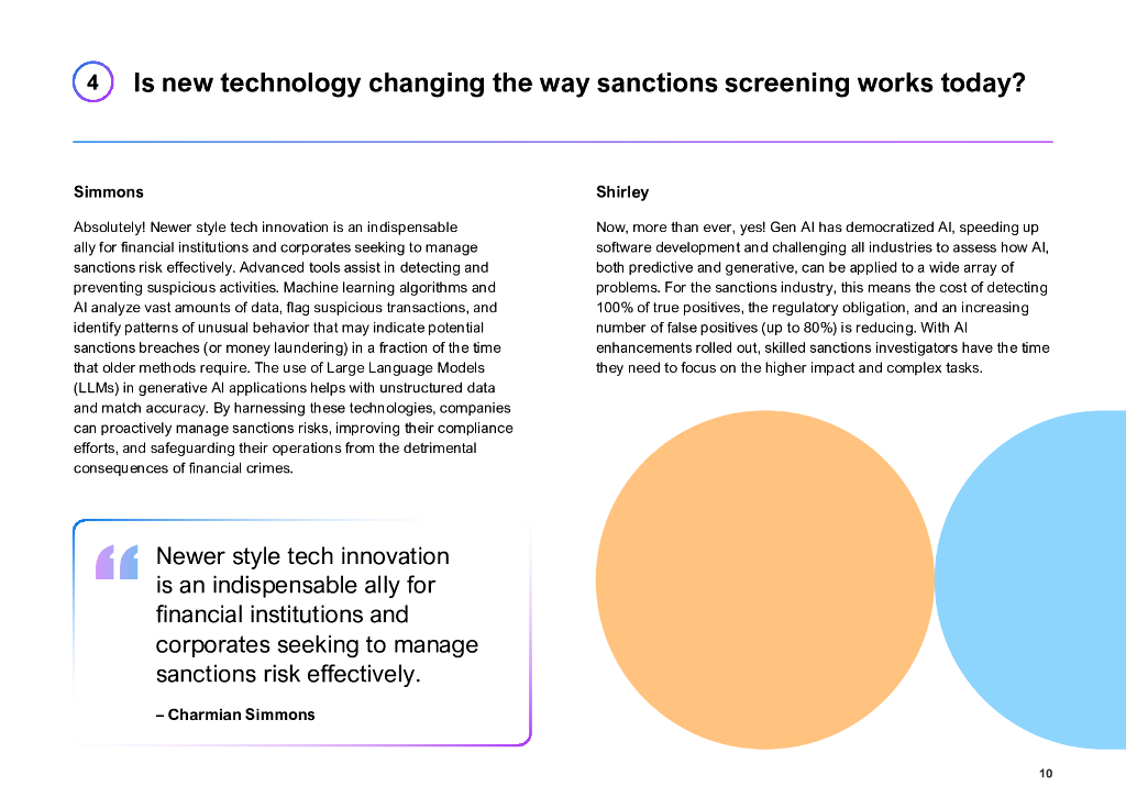 SymphonyAI：2024年制裁焦点——新的人工智能技术如何增加商业价值白皮书（英文版）_第10页