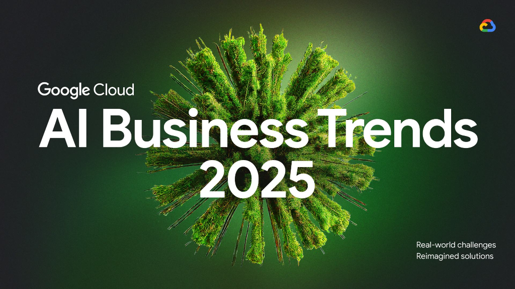 谷歌云：2025年<em>人工智能</em>商业趋势报告（英文版） 海报