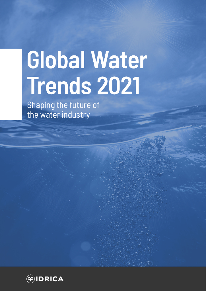 Idrica：2021年全球水趋势报告：水行业的变革已经来临（英文版）