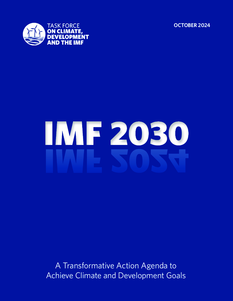 波士顿大学全球发展政策研究中：国际货币基金组织2030年：实现气候和发展目标的变革行动议程报告（英文版）