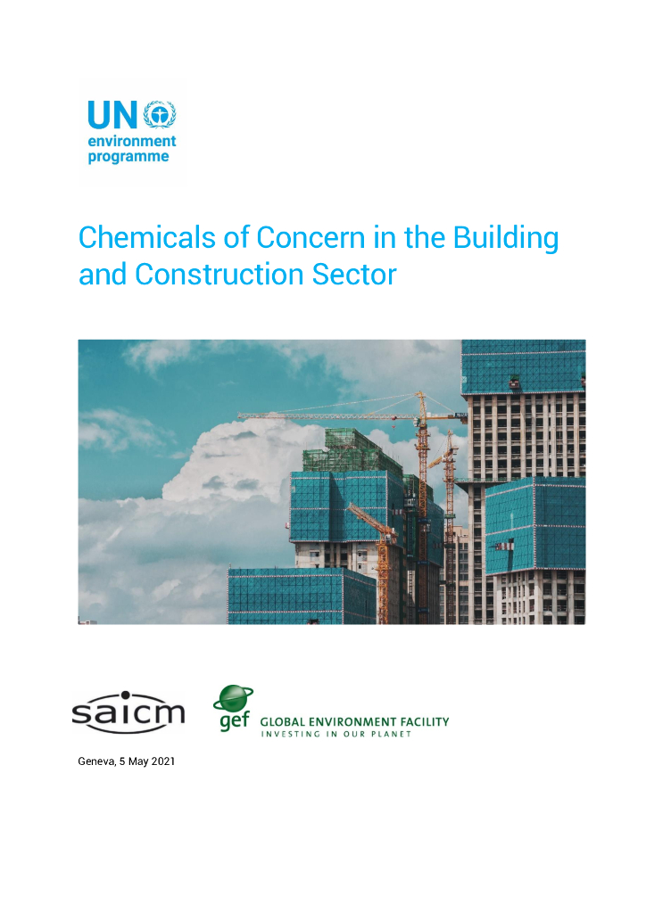 循环经济基金：2021年建筑和施工部门的关注化学品报告（英文版）