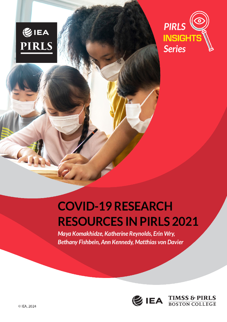 国际教育成就评价协会（IEA）：PIRLS 2021中的COVID-19研究资源报告（英文版）