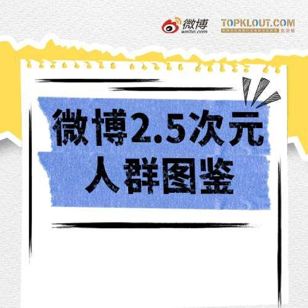微博&克劳锐：2025年微博2.5次元人群图鉴报告