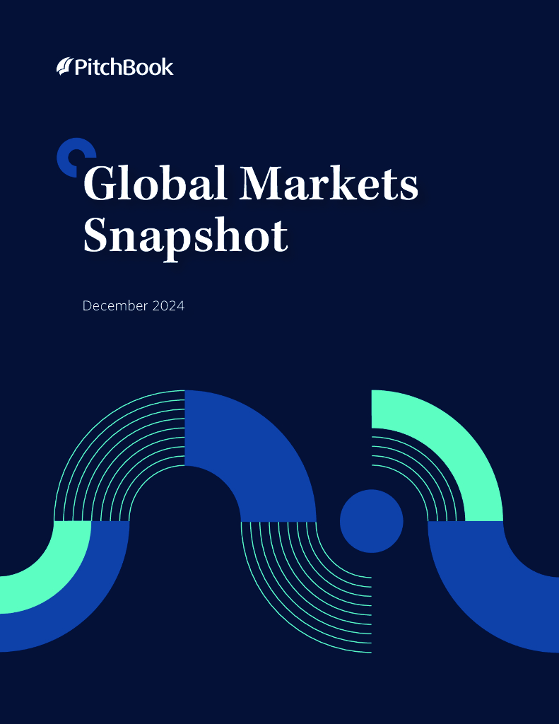 PitchBook：2024年全球市场快照（英文版）