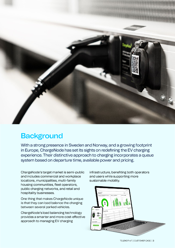 Telenor IoT：2024年ChargeNode：利用物联网优化电动汽车充电报告（英文版）_第3页
