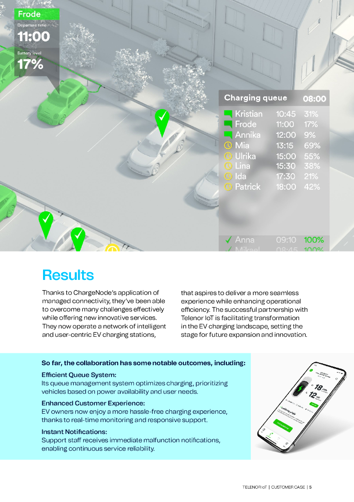 Telenor IoT：2024年ChargeNode：利用物联网优化电动汽车充电报告（英文版）_第5页