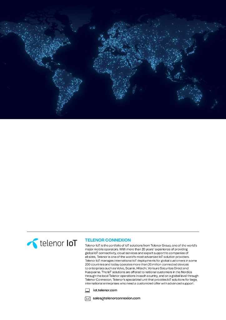 Telenor IoT：2024年ChargeNode：利用物联网优化电动汽车充电报告（英文版）_第7页